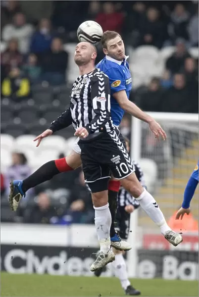 Rangers Kyle Hutton Edges Out Michael Higdon in Thrilling Showdown: 1-0 Victory over St Mirren in Scottish Premier League