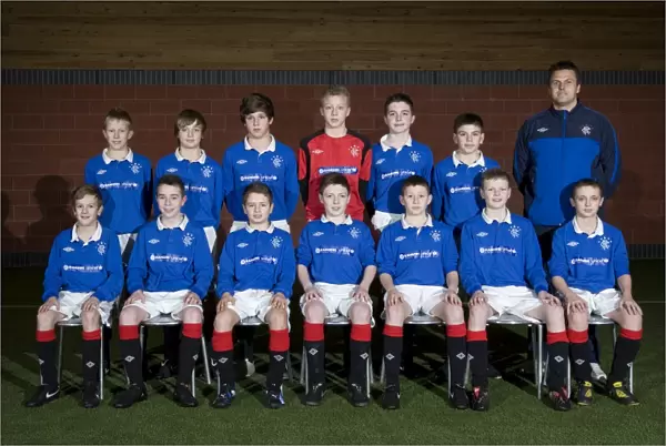 Soccer - Rangers U13s - Murray Park