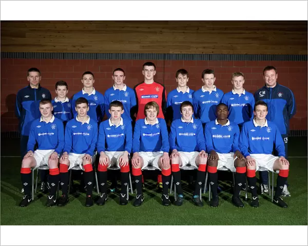 Soccer - Rangers Youths - Under 15s - Murray Park