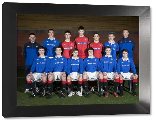 Soccer - Rangers U16s - Murray Park