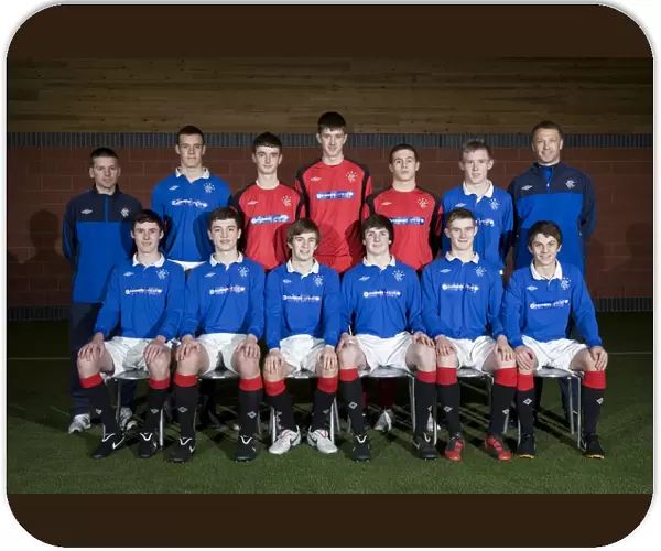 Soccer - Rangers U16s - Murray Park