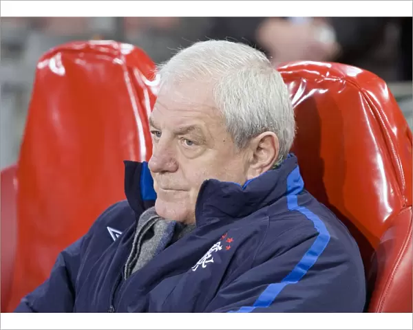 Walter Smith at the Helm: 0-0 Stalemate in Rangers UEFA Europa League Clash Against PSV Eindhoven