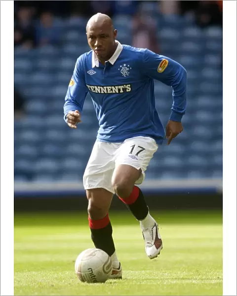 Diouf's Dramatic Winner: Rangers 2-1 Kilmarnock in Clydesdale Bank Premier League