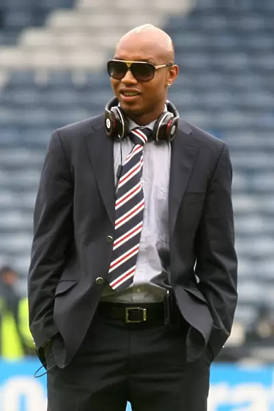 Rangers FC and Celtic: El Hadji Diouf's Pre-Game Presence - Co-operative Cup Final (2011)