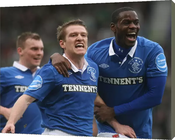 Rangers FC: Glorious Victory in the Co-operative Cup 2011 - Davis and Edu's Unforgettable Goals Against Celtic at Hampden