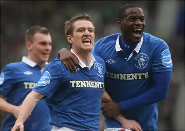 Rangers FC: Glorious Victory in the Co-operative Cup 2011 - Davis and Edu's Unforgettable Goals Against Celtic at Hampden