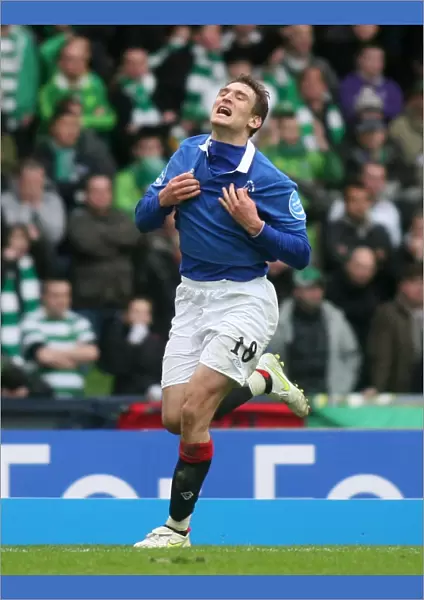Rangers FC Triumphs in Co-operative Cup Final: Nikica Jelavic Scores the Dramatic Winner Against Celtic (2011)