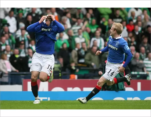 Rangers: Jelavic and Naismith's Co-operative Cup Victory Goal Over Celtic (2011)