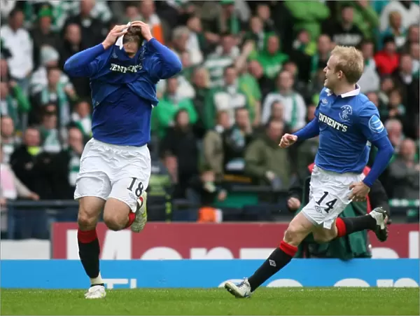 Rangers: Jelavic and Naismith's Co-operative Cup Victory Goal Over Celtic (2011)
