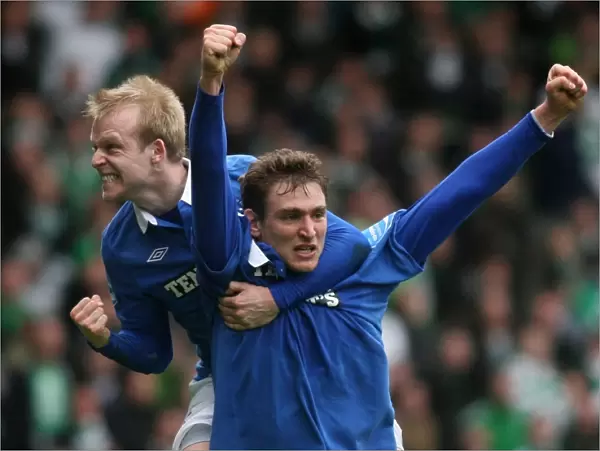 Rangers: Jelavic and Naismith's Co-operative Cup-Winning Goals Against Celtic (2011)
