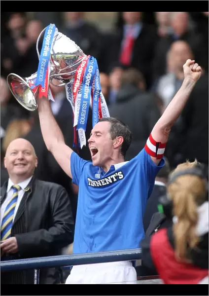 Rangers Football Club: David Weir's Triumph with the League Cup (2011)
