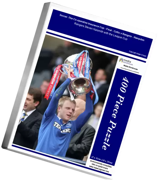 Soccer -The Co-operative Insurance Cup - Final - Celtic v Rangers - Hampden