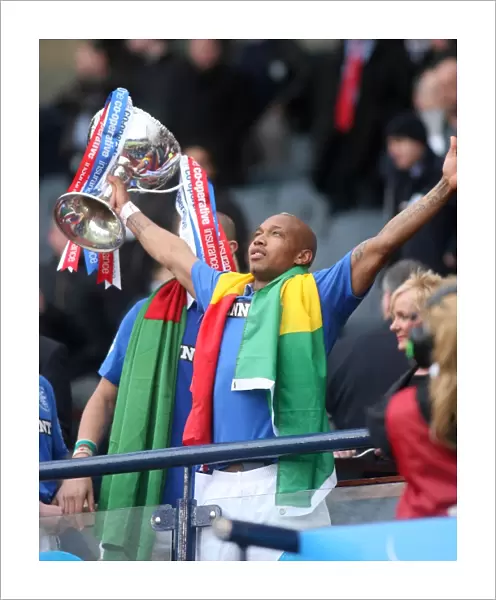 Rangers Football Club: El Hadji Diouf's Triumphant Victory - 2011 Co-operative Cup Win Against Celtic: League Cup Glory