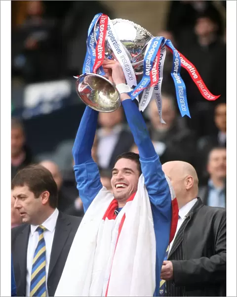 Rangers Football Club: Kyle Lafferty's Triumph with the 2011 Co-operative Cup