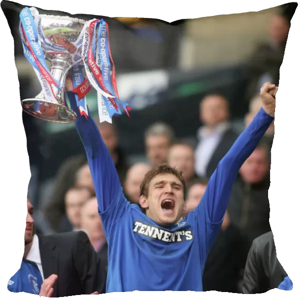 Rangers FC: Nikica Jelavic's Triumphant Co-operative Cup Victory (2011)