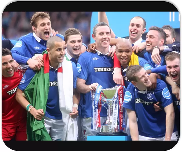Rangers Football Club: Co-operative Cup Champions 2011 - Triumphant Victory over Celtic at Hampden
