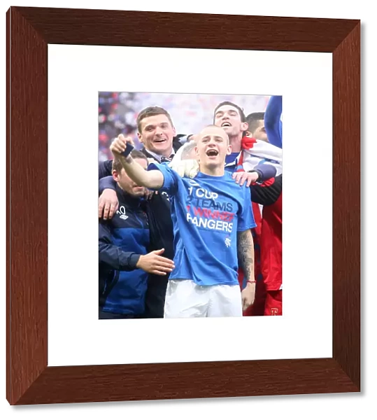 Rangers Football Club: Vladimir Weiss's Triumph in the 2011 Co-operative Cup Final Against Celtic