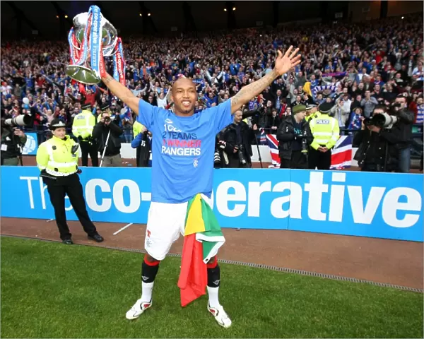 Rangers FC: El Hadj Diouf's Triumphant Goal - Co-operative Cup Final Victory (2011)