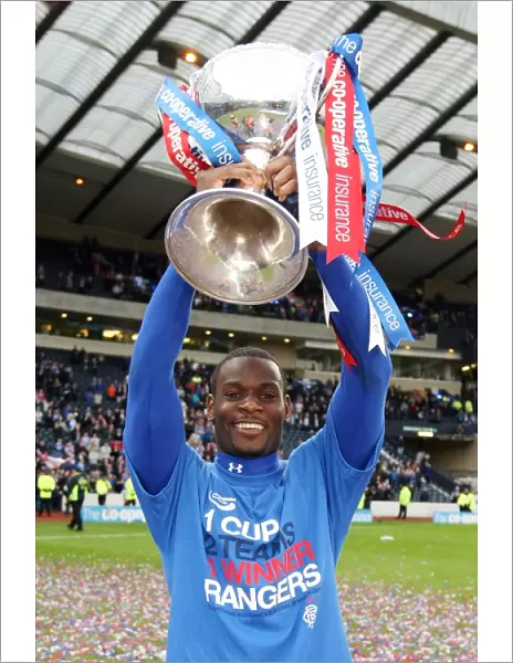 Maurice Edu's Triumph: Rangers FC Wins Co-operative Cup Final vs Celtic (2011)