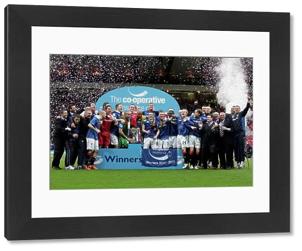 Rangers Football Club: Triumphant Co-operative Cup Victory over Celtic at Hampden Park (2011)