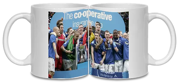 Rangers Football Club: Triumphant Co-op Cup Champions 2011 - Victory Celebration