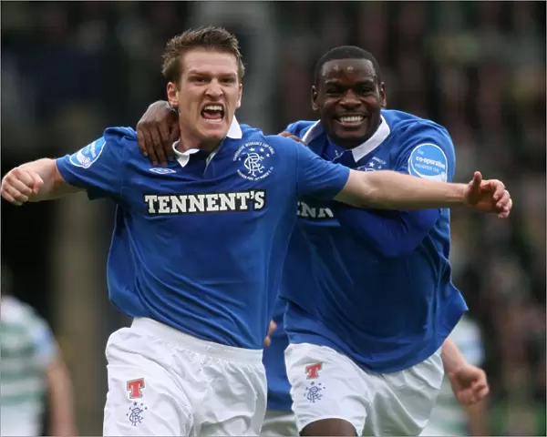 Rangers FC: Unforgettable Co-operative Cup Victory over Celtic (2011) - Davis and Edu's Glorious Goals (Hampden)