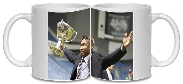 El Hadj Diouf's Triumphant Return: Rangers Football Club Wins Co-operative Cup (2011)
