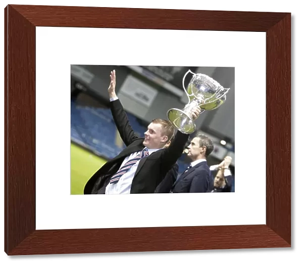Rangers FC: Gregg Wylde's Emotional Co-operative Cup Victory Return at Ibrox (Exclusive Images)