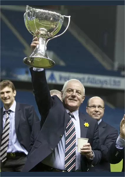 Walter Smith's Triumphant Return: Rangers Football Club Wins Co-operative Cup (Exclusive Images)
