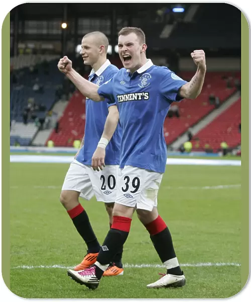 Rangers FC: Gregg Wylde's Triumphant Co-operative Cup Victory over Celtic at Hampden Stadium (2011)