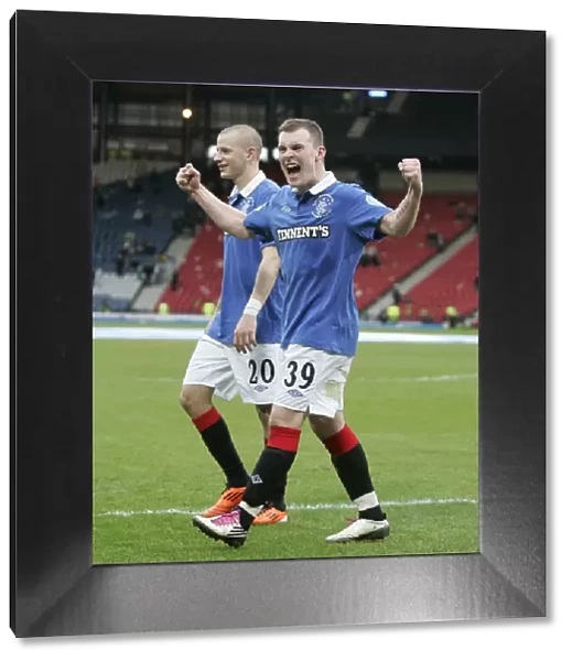 Rangers FC: Gregg Wylde's Triumphant Co-operative Cup Victory over Celtic at Hampden Stadium (2011)