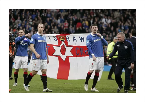 Rangers Football Club: Triumphant Celebration - Co-operative Cup Champions 2011 (Celtic vs Rangers, Hampden Stadium)