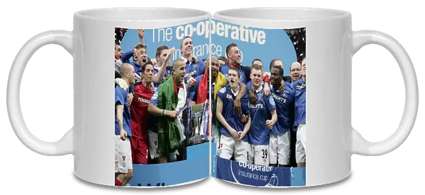Rangers FC: Triumphant Co-operative Cup Victory Celebrations (2011)