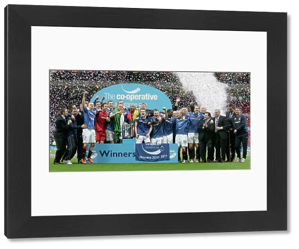 Rangers FC: Co-operative Cup Champions 2011 - Triumphant Victory Celebration at Hampden Stadium (vs Celtic)