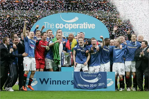 Rangers FC: Co-operative Cup Champions 2011 - Triumphant Victory Celebration at Hampden Stadium (vs Celtic)