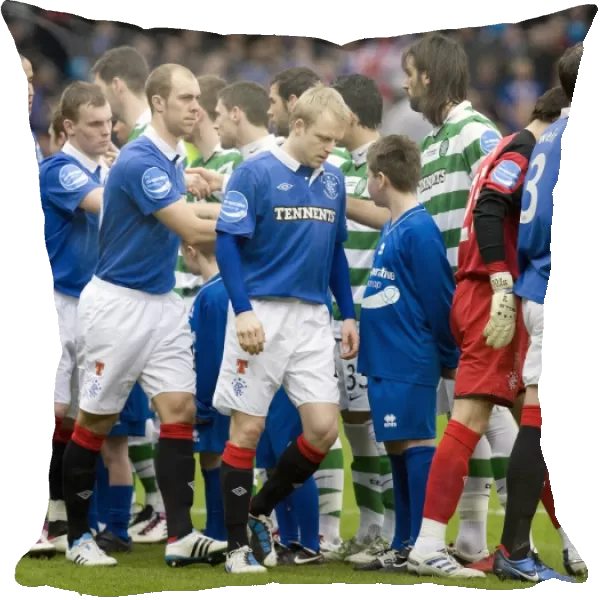 Rangers vs. Celtic: The Thrilling Co-operative Cup Final Kick-Off at Hampden Stadium (2011)