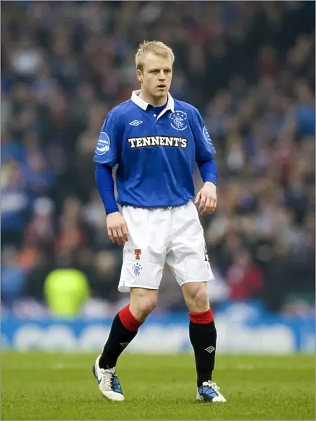 Rangers Glory: Steven Naismith Lifts the Co-operative Cup (2011) - Victory over Celtic