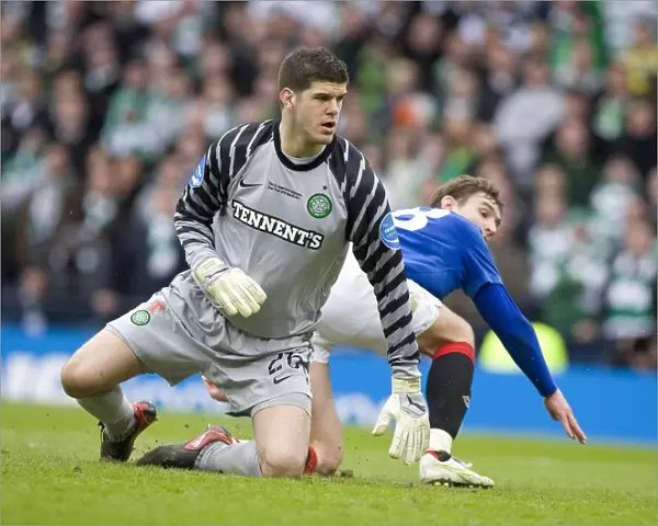 Jelavic's Stunner: Rangers Clinch Co-operative Cup Victory Over Celtic (2011)
