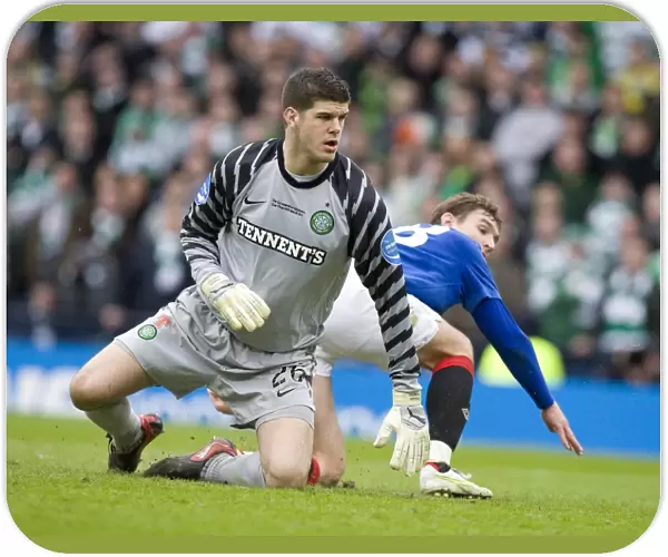 Jelavic's Stunner: Rangers Clinch Co-operative Cup Victory Over Celtic (2011)