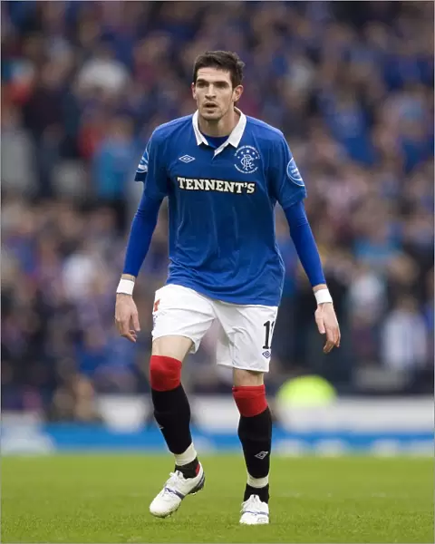 Rangers FC: Kyle Lafferty's Triumphant Co-operative Cup Victory over Celtic at Hampden Stadium (2011 Champions)