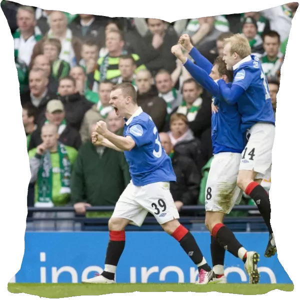 Rangers FC: Jelavic's Dramatic Winning Goal in the 2011 Co-operative Cup Final vs Celtic