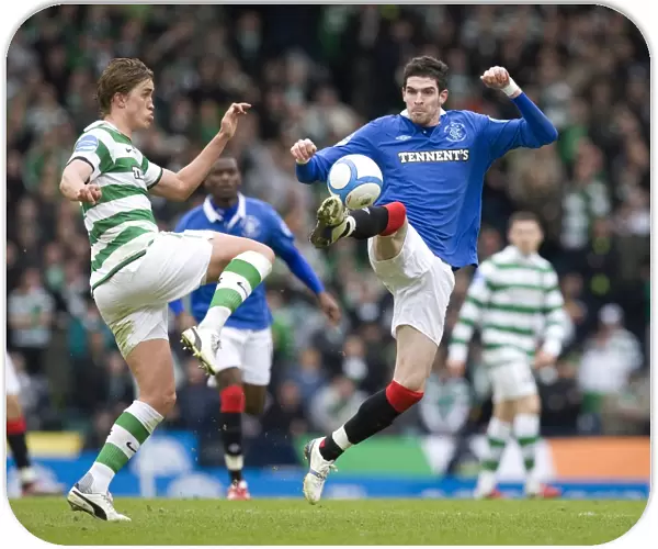 Lafferty and Ronge's Triumph: Rangers and Celtic in the Co-operative Cup Final at Hampden Stadium (2011)