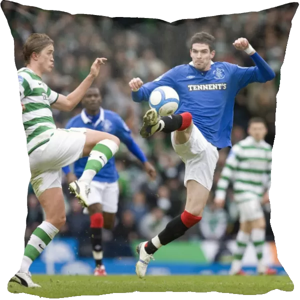 Lafferty and Ronge's Triumph: Rangers and Celtic in the Co-operative Cup Final at Hampden Stadium (2011)