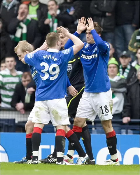 Rangers Football Club: Jelavic and Naismith's Co-operative Cup-Winning Goals (2011)
