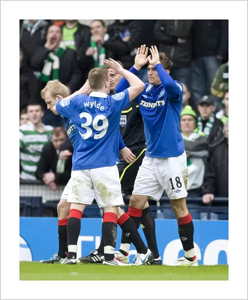 Rangers Football Club: Jelavic and Naismith's Co-operative Cup-Winning Goals (2011)