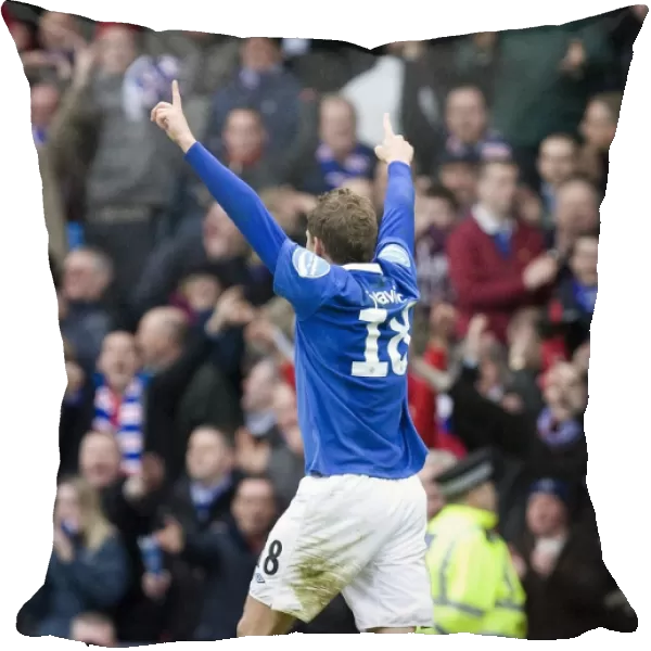 Rangers FC: Nikica Jelavic's Game-Winning Goal in the 2011 Co-operative Insurance Cup Final Against Celtic at Hampden Stadium