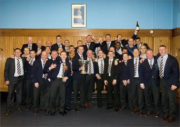 Rangers Football Club: Exclusive Co-operative Cup Victory Celebrations at Ibrox Stadium (2011)