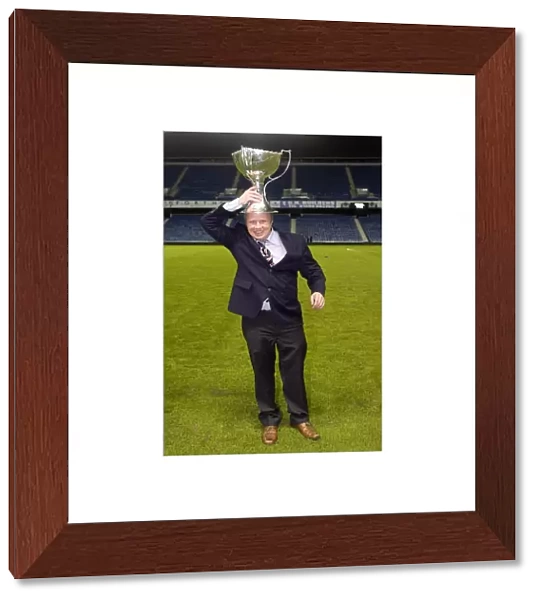 Rangers Football Club: Steve Harvey's Triumphant Co-operative Cup Victory Celebration at Ibrox (2011)