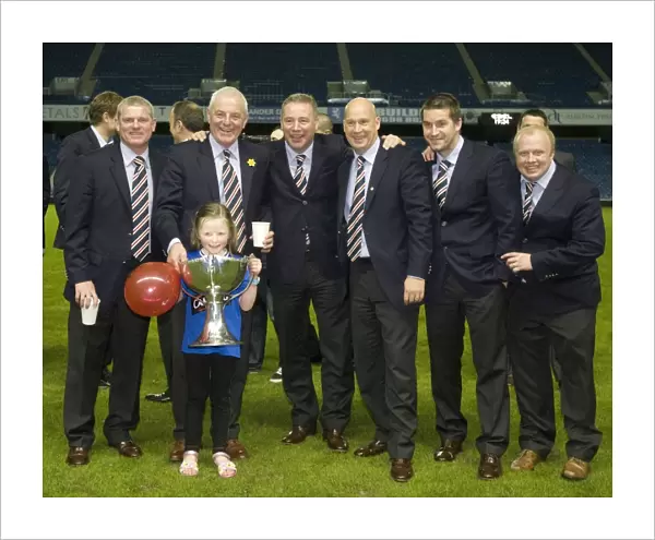 Rangers Football Club: Exclusive - Co-operative Cup Victory Celebration at Ibrox Stadium (2011)