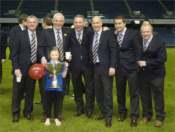 Rangers Football Club: Exclusive - Co-operative Cup Victory Celebration at Ibrox Stadium (2011)